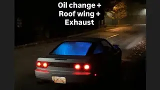 Rebuilding and modding the 240sx s13 