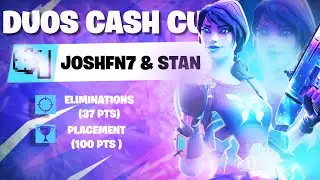 BIGGEST DUO CC CLUTCH🏆(Fortnite Duo Cash Cup Highlights)Stanfps7
