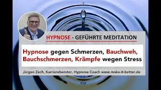 Hypnose gegen Bauchschmerzen Bauchweh, Bauchkr&auml;mpfe wegbekommen