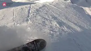 GoPro run Elias Elhardt - 2nd - FWT18 Xtreme Verbier Switzerland