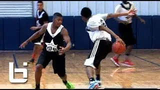Marcus LoVett DOMINATES at UA Top 40 Combine To Start Of Junior Season!