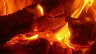 2 Hours of Cozy Fireplace  Deep Sleep  No Talking