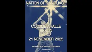 nation of language  The wall and i , Berlin 2025