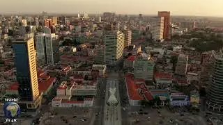 Beauty of Luanda, Capital of Angola in 4K  World LUANDA  LIVE TV HOT ANGOLA