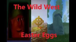 10 cool easter eggs in The Wild West (Roblox)