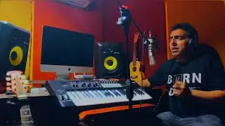 Basti Mein Hai Vo Sannata Cover Song By Dr.  Ashwani Sharma Regarding Covid-19 Sabrang Manch
