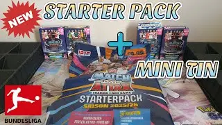 Yeni ! Topps Bundesliga Match Attax Sezon 2025/26 Başlangı&ccedil; Paketi + Mini Tin