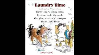 Laundry Time | Nursery Rhymes for kids | Listen and Learn @ArsalAcademy