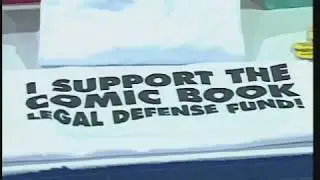 COMIC BOOK LEGAL DEFENSE FUND