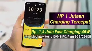 5 HP Harga 1 JUTAAN Fast Charging Tercepat 45W di 2024! Edisi Akhir Tahun