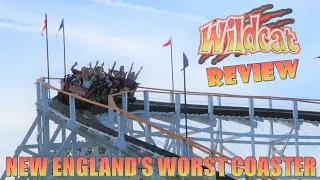 Wildcat Review (Original), Lake Compounce Classic Wood Coaster | Worst Roller Coaster in New England