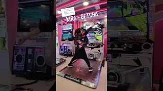 #KIRA - #GETCHA on #dancerush_stardom?! #sync #vocaloid #初音ミク #巡音ルカ #arcade #rhythmgame #shuffle