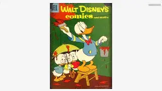 Walt Disney's Comics And Stories 196 Dell