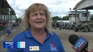 HONORING OUR VETERANS AT THE STEUBEN CO. FAIR