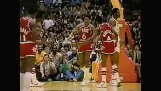 Julius Erving - 1983 NBA All-Star MVP Highlights