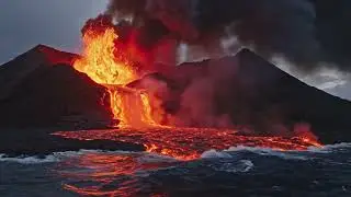 When Fire Meets Water &mdash; A Scene You&rsquo;ll Never Forget!