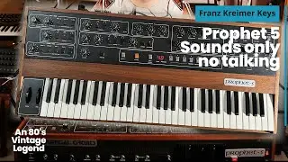 Sequential Prophet 5 - a vintage Hero! Sounds only! No talking