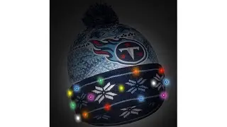 Officially Licensed NFL LightUp Beanie