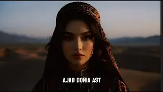 Mir Maftoon AI Song - Ajab Donya - عجب دنیاست - Afghan Cover Song 2026