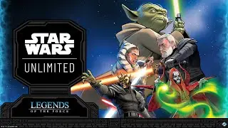 Star Wars&trade;: Unlimited - Legends of the Force Release Trailer