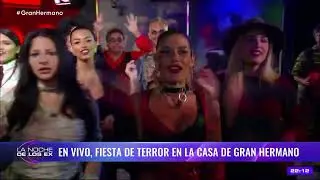 LOURDES baila en la fiesta Y LO DA TODO #GranHermanoAr
