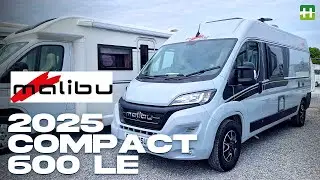 2025 Malibu Compact 600 L E | Used Campervan Video Tour