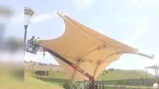 WORLD SHADES TENSILE STRUCTURE SHADES