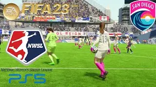 FIFA 23: NWSL - Game 16: Racing Louisville vs San Diego Wave (PS5)