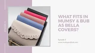 Что помещается в наши A5 Bella TN? | Эпизод 5 | Мамочка и малыш