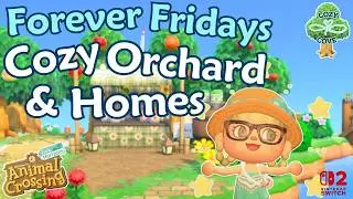 🌿 ACNH Rock Garden & Villager Homes | Forever Fridays on Cozy Cove 🏡✨