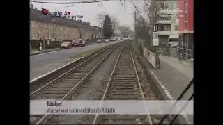 K&Ouml;LN Stra&szlig;enbahnfahrt  Linie 5  Iltisstr.  bis Ossendorf (Endstation) 2007