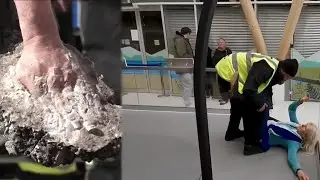 Just Stop Oil Interrupting Daily Lives Part 4 | Compilation | #interesting VOD