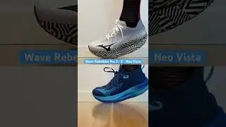 Mizuno Rebellion Pro 2 vs Mizuno Neo Vista 🦓🔵
