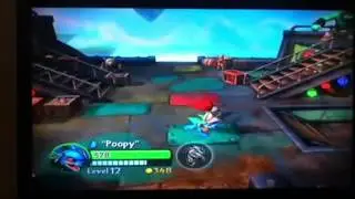 Mini Jini Gameplay with Mini Ninjini : Skylanders