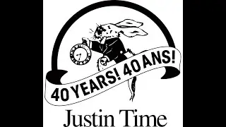 Justin Time Records - 40th Anniversary - Congratulations!