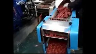 Automatic pepper cutter Chili cutter