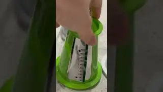 Does this Salad Shooter Save Time? #paidpartnership #eatsalad #savetime #GoPresto