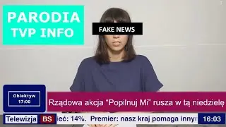 #1 Wiadomości BS: Festiwal i rządowa akcja - parodia TVP Info