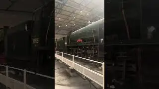 Schools Class No 30925 Cheltnam Standing On A Turntable At The National Railway Museum York