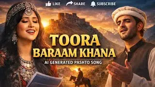 | TOORA BARAAM KHAANA | PASHTO NEW SONG 2026 | AI MUSIC | SUROONA