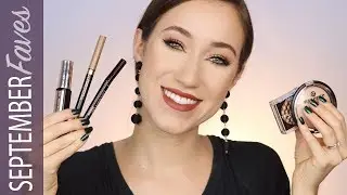 SEPTEMBER FAVORITES 2017 (Mostly Drugstore) | ALLIE GLINES