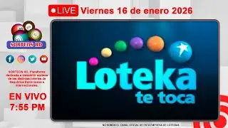 Loteka y Anguilla Lottery en vivo 🎰| Viernes 16 de enero 2026&ndash; 7:55 PM