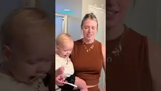 Узнала, что беременна вторым ребенком