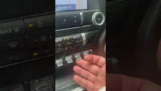 2021 FORD MUSTANG MACH1 HOW TO SET THE STEERING CONTROL