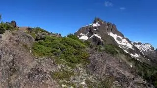 Climbing Elkhorn and Elkhorn South