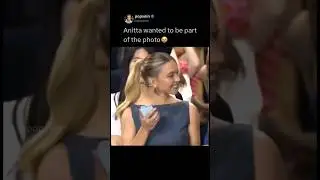 Anitta wanted to be part of the photo with Sydney Sweeney and Wonyoung 😭💔