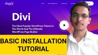 DIVI theme basic tutorial | Divi Theme basic Setup | Divi theme starting 2021