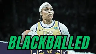 Odyssey Sims Is Being BLACKBALLED From The WNBA... WNBA Star Released By Sparks