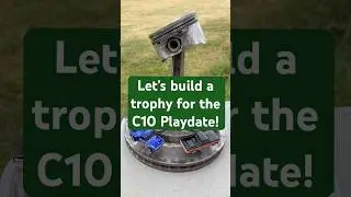 There&rsquo;s so many things you can do with toys! Can&rsquo;t wait to give this trophy to a cool truck! 🏆 🛻