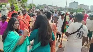 穆图马里安曼节。The Muthu Mariamman festival